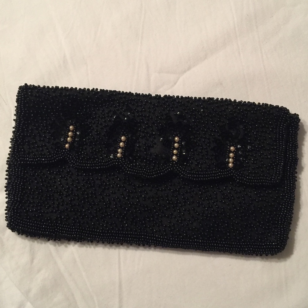 Vintage! Belgium hand made clutch from the 40s.